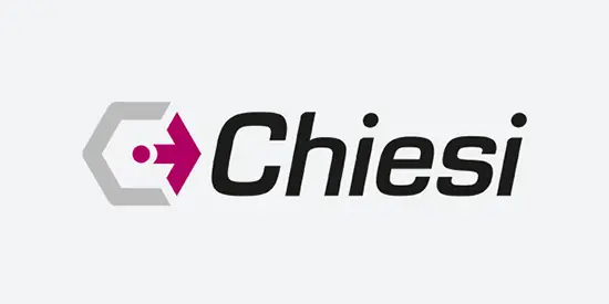 Chiesi pharmaceuticals logo.