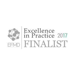 EFMD Excellence in Practice logo