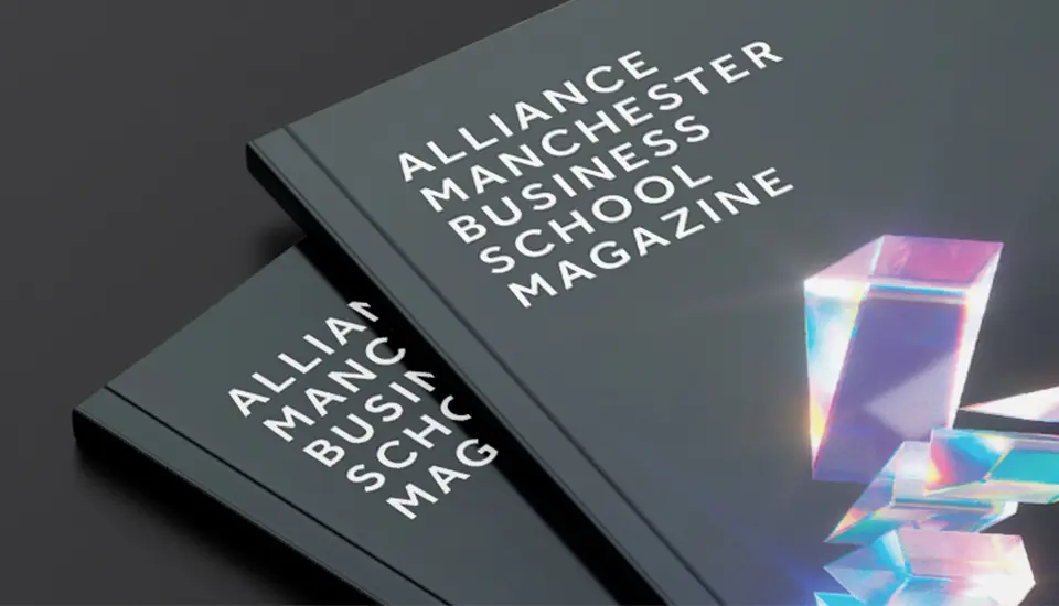 Alliance MBS magazine issue 14 cover artwork