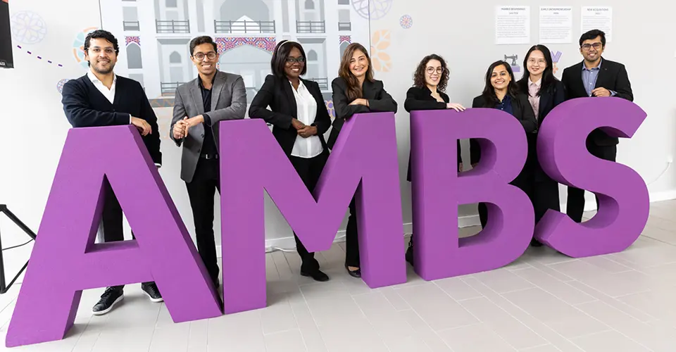 Global MBA students at Alliance MBS