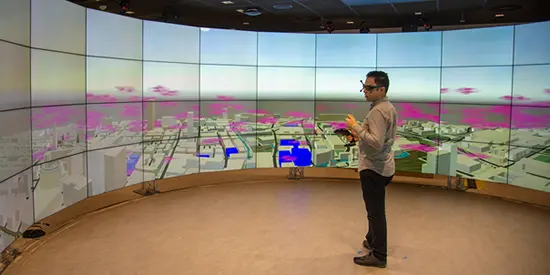 The Data Visualisation Observatory at Alliance MBS