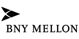 BNY Mellon logo - black with transparent background