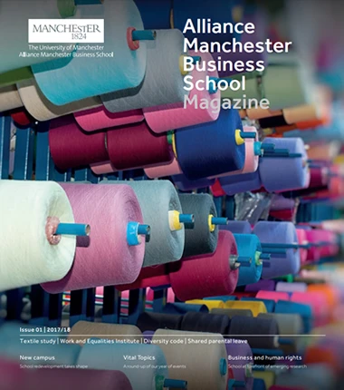 Alliance MBS Magazine cover issue 01