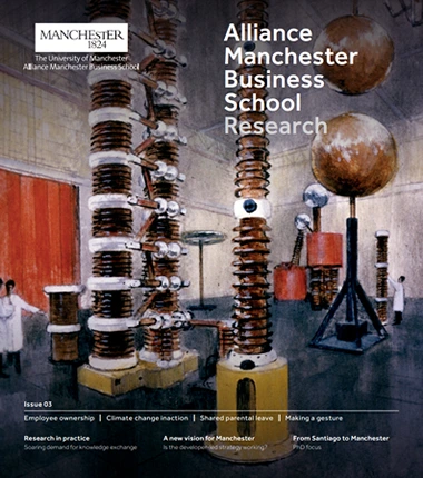 Alliance MBS Magazine cover issue 03