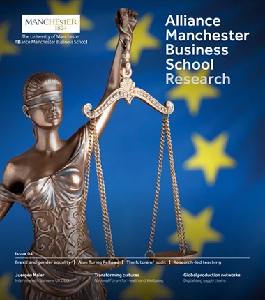 Alliance MBS Magazine cover issue 04