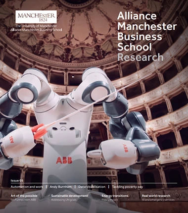 Alliance MBS Magazine cover issue 05