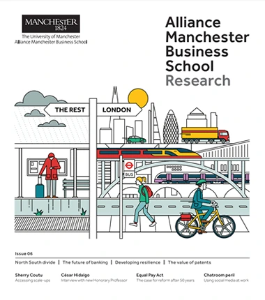 Alliance MBS Magazine cover issue 06
