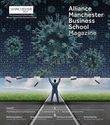 Alliance MBS Magazine cover issue 06