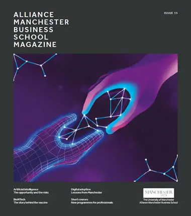 Alliance MBS Magazine cover issue 11