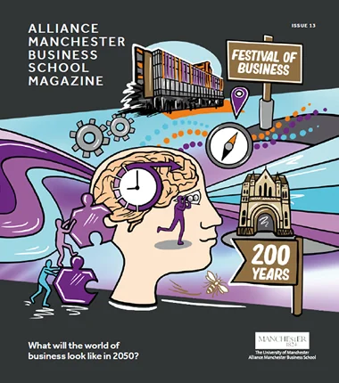 Alliance MBS Magazine cover issue 13