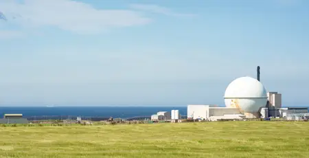 Dounreay Nuclear Power site on Scotland's North Coast