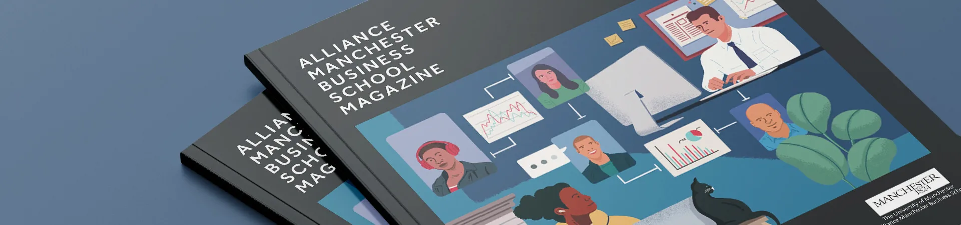 An image of the Alliance Manchester Business School issue 09