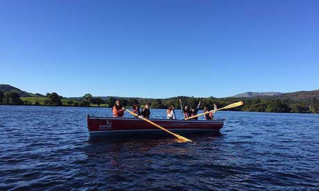 Brathay master's teamwork