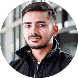 Hardik Joshi, MSc Finance, Class of 2020