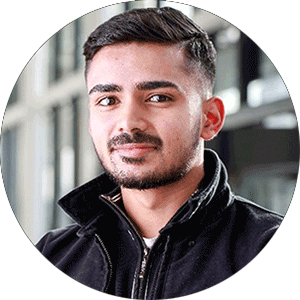 Hardik Joshi, MSc Finance, Class of 2020