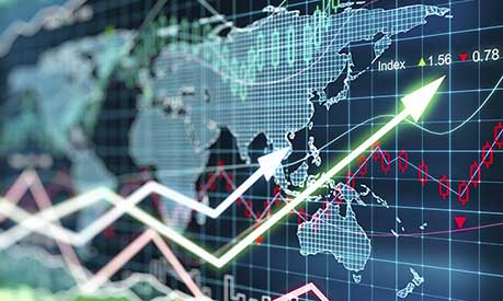 Digital finance graph