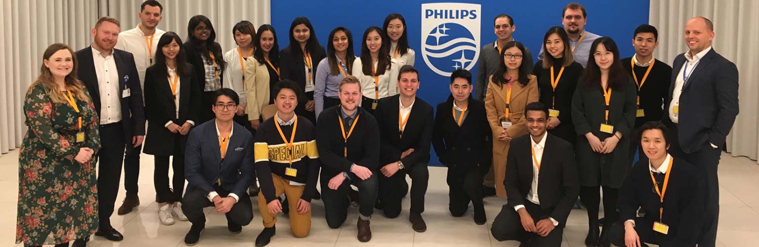 MSc BASM Philips visit 2019