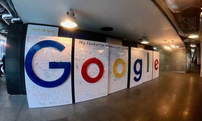 MSc Business Analysis and Strategic Management Google visit