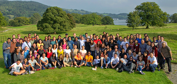 MBA class at Brathay