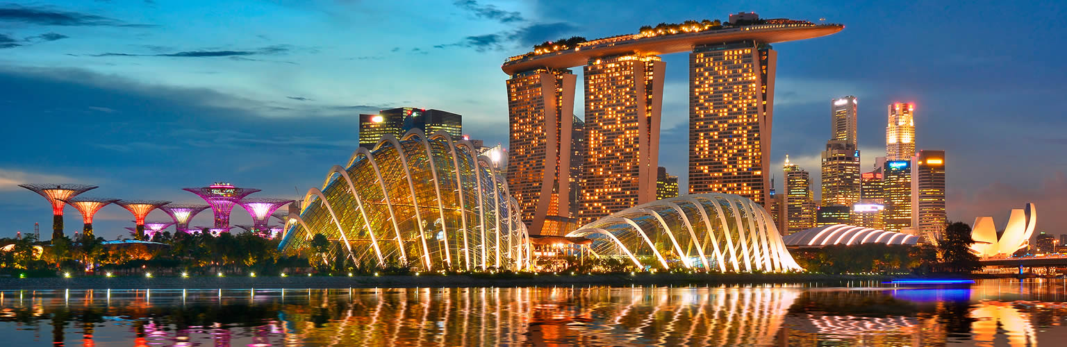 Singapore skyline