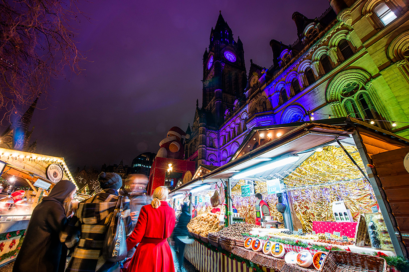 Manchester Christmas markets