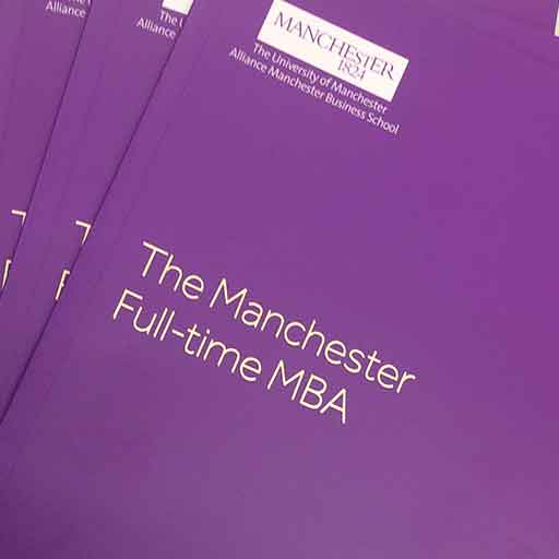 university of manchester business school entry requirements
