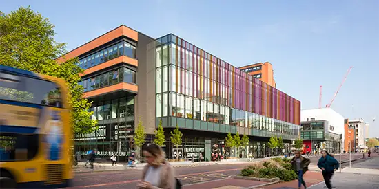 Alliance Manchester Business School building