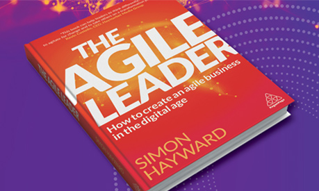 agile leader book launch 