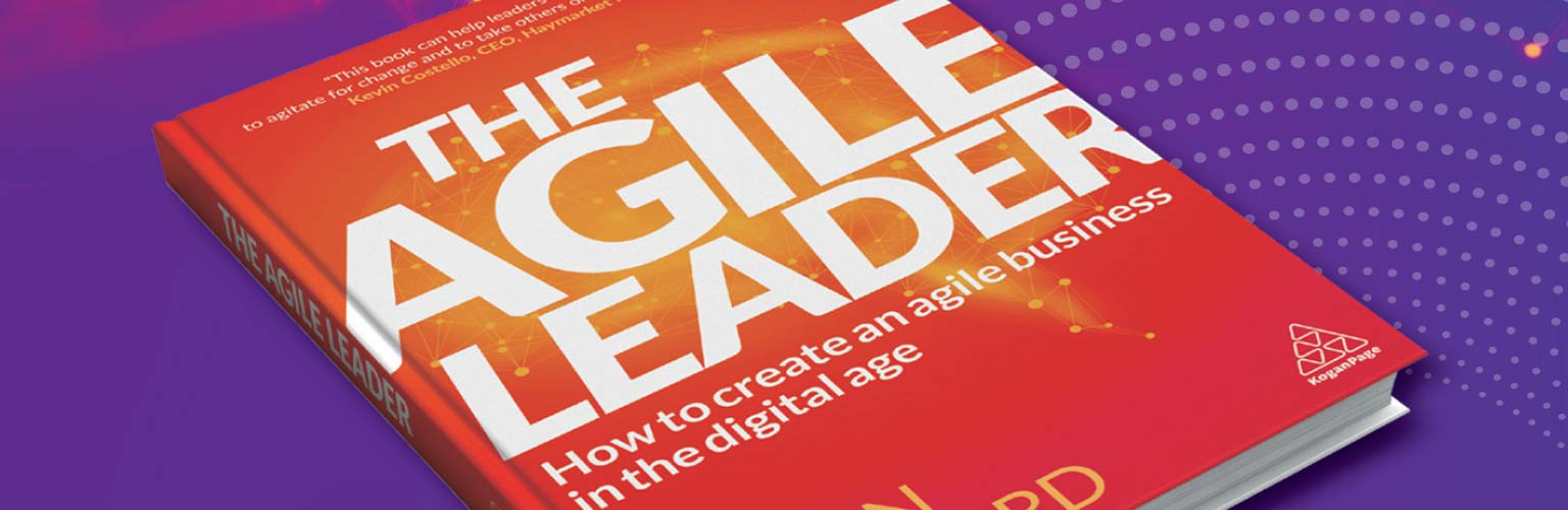 agile leader book launch 