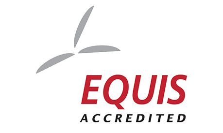 EQUIS accredited logo