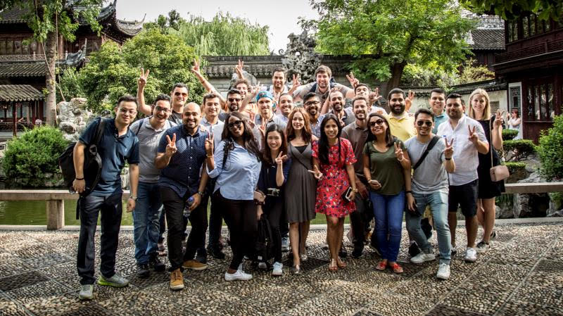 full time MBA study tour image shanghai