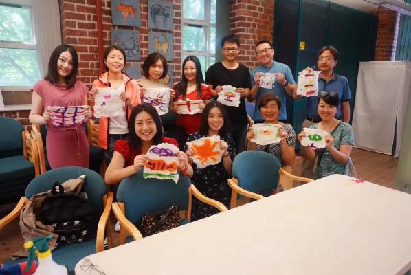 China Centre Global MBA students hat making