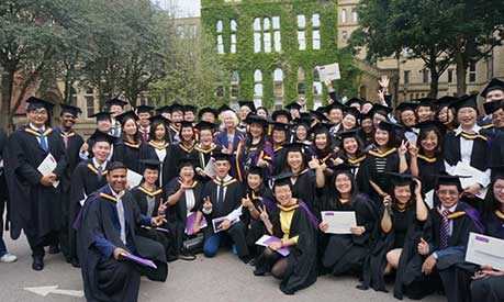 China Centre Global MBA students at graduation