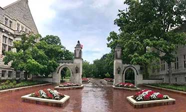 Kelley School of Business campus