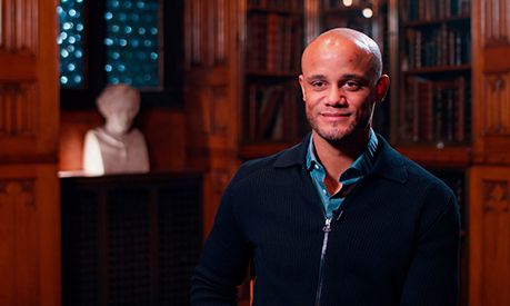 vincent kompany footballer graduates with global part time mba degree