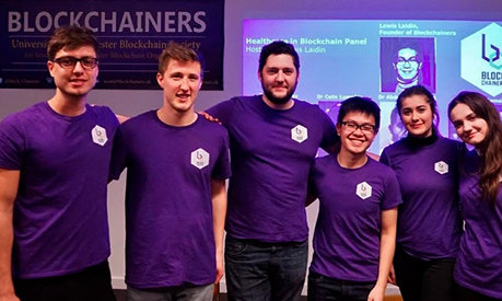 blockchain association student hackathon victory
