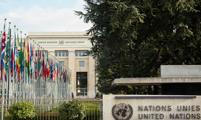 United Nations building Geneva