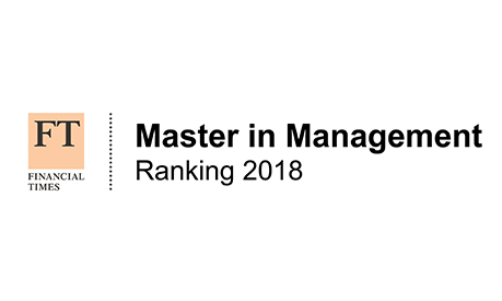 financial times masters in management ranking 2018