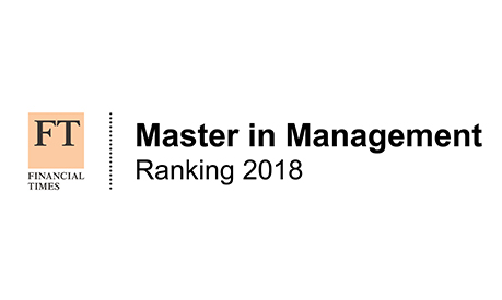 financial times masters in management ranking 2018