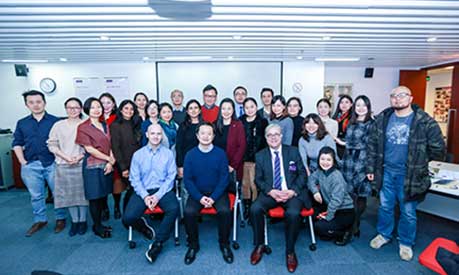 Delegates at healthcare forum in China