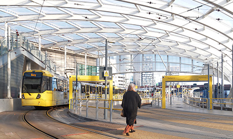 Sustainable Consumption Institute metrolink public transport Manchester