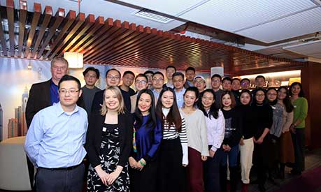 MBA students in China