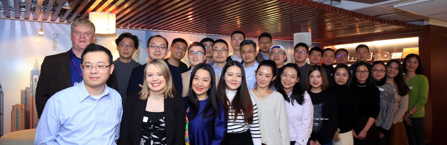 MBA students in China