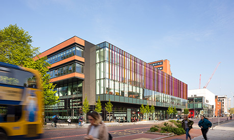 official opening of the building 