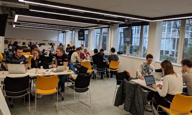 Manchester global hackathon MBA