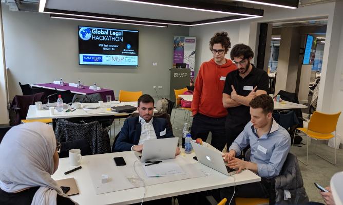 Manchester global hackathon MBA