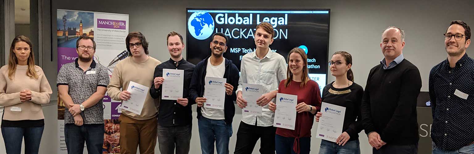 Global hackathon Manchester MBA 