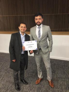 blockchain ignition awards manchester winner 