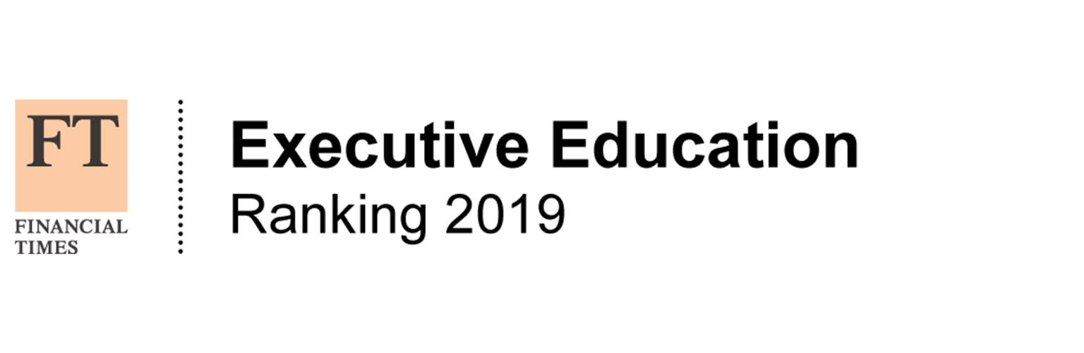 financial times executive education rankings