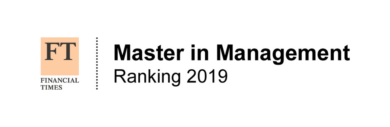 FT ranking Master in Management logo